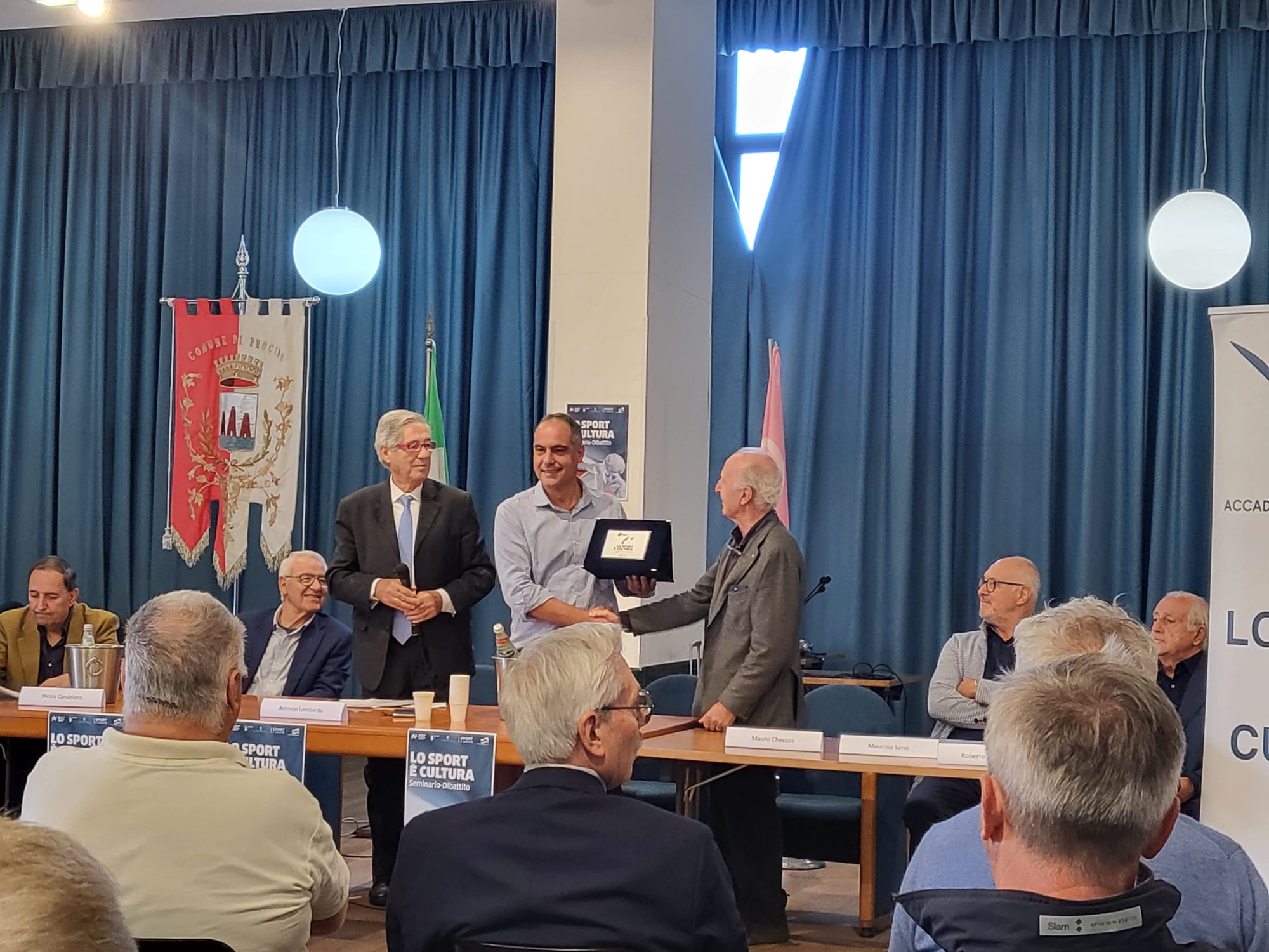 Premiazione sindaco