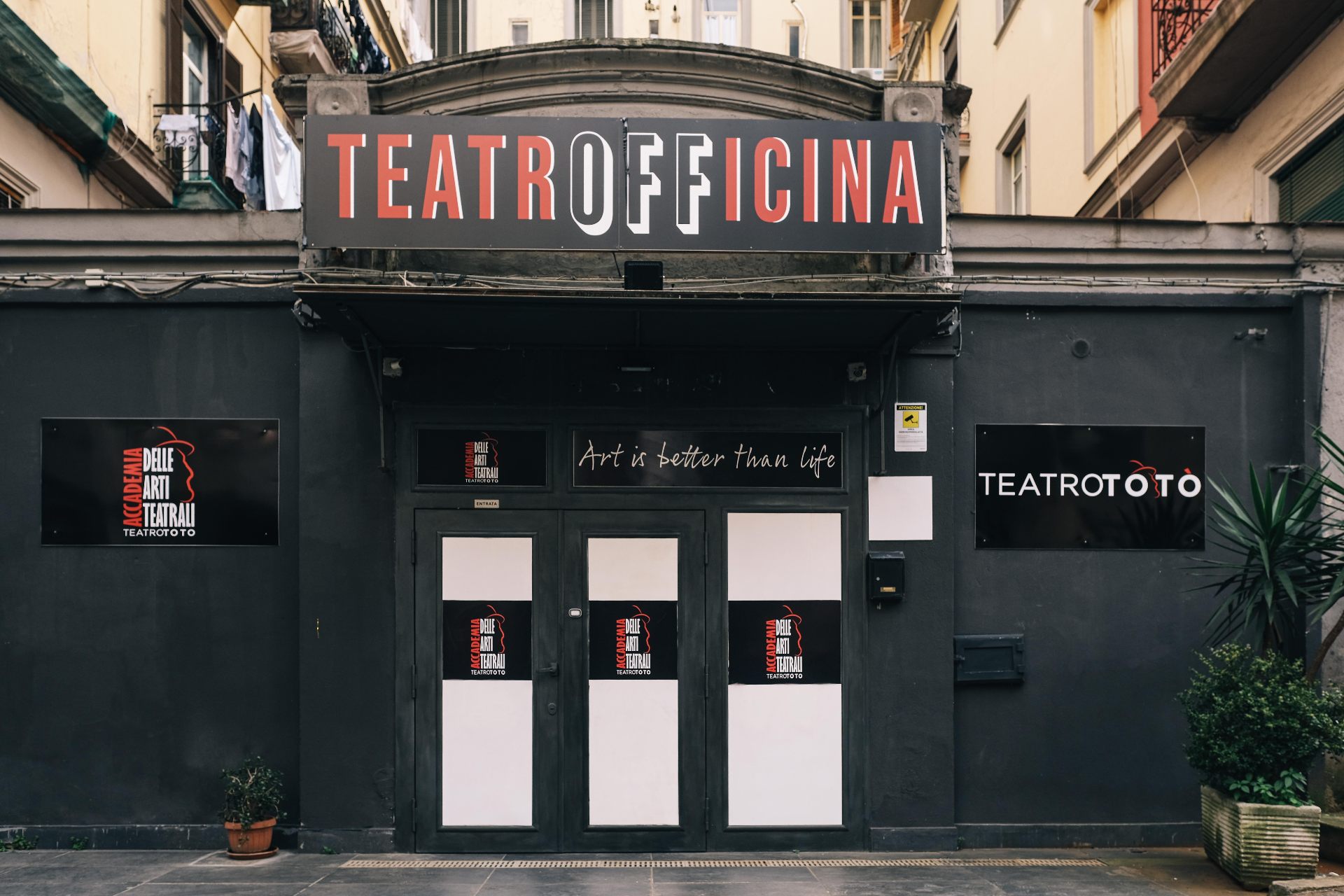 teatro Officina foto 1