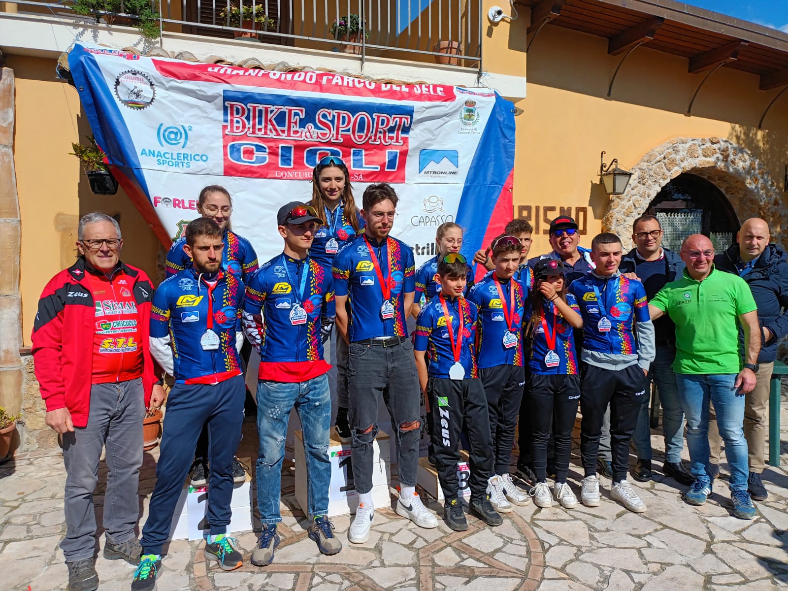 XC Grotta del Rosario 05032023 i leader del circuito X Country