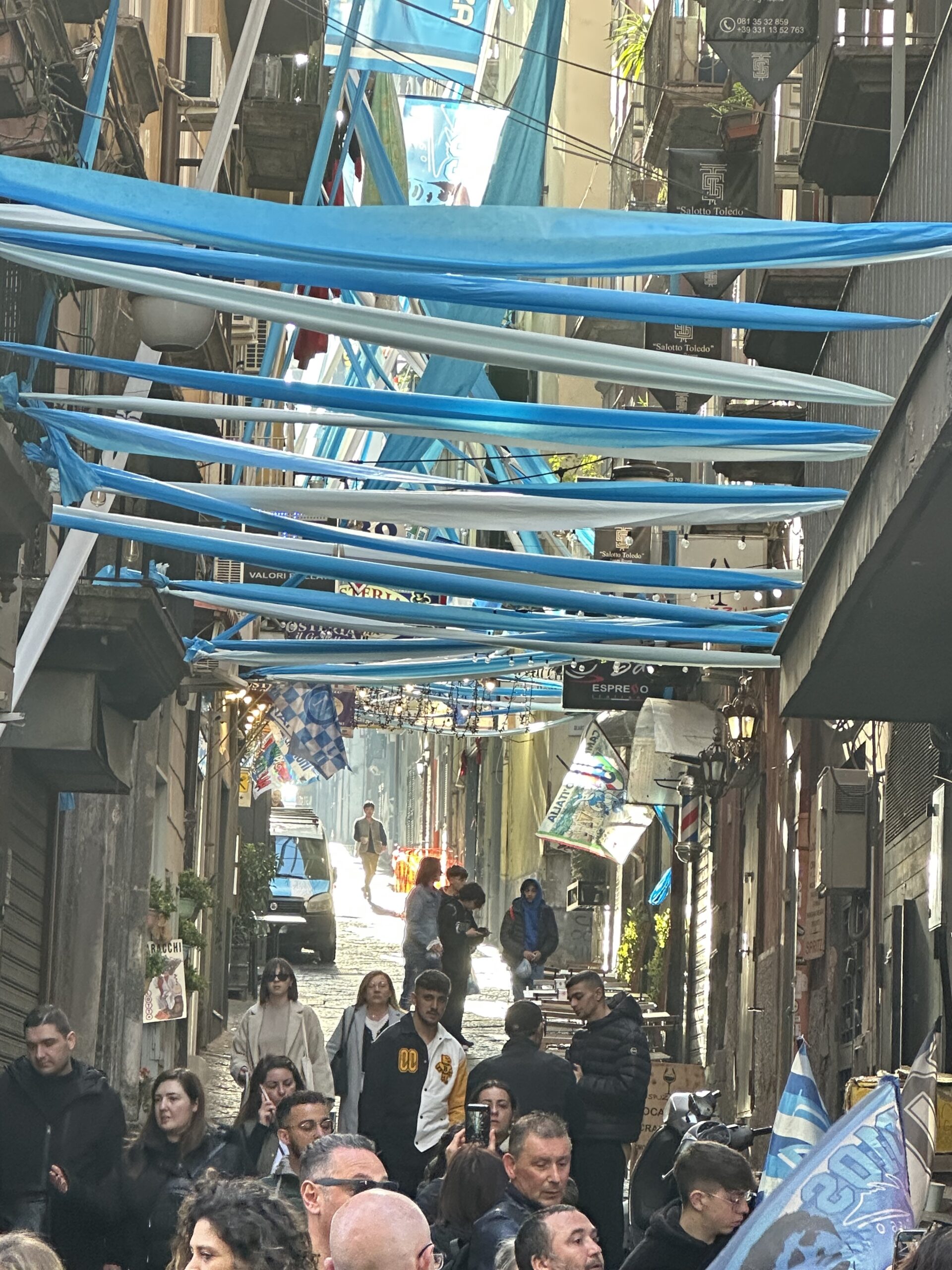 napoli festa