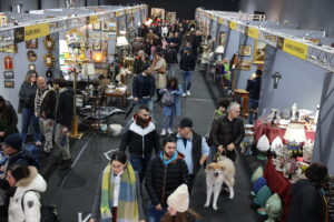 Il 27 e 28 maggio Fiera del Vintage si tinge d’azzurro con un omaggio al Napoli campione d’Italia