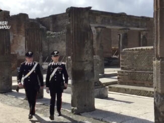 Carabinieri Scavi Pompei