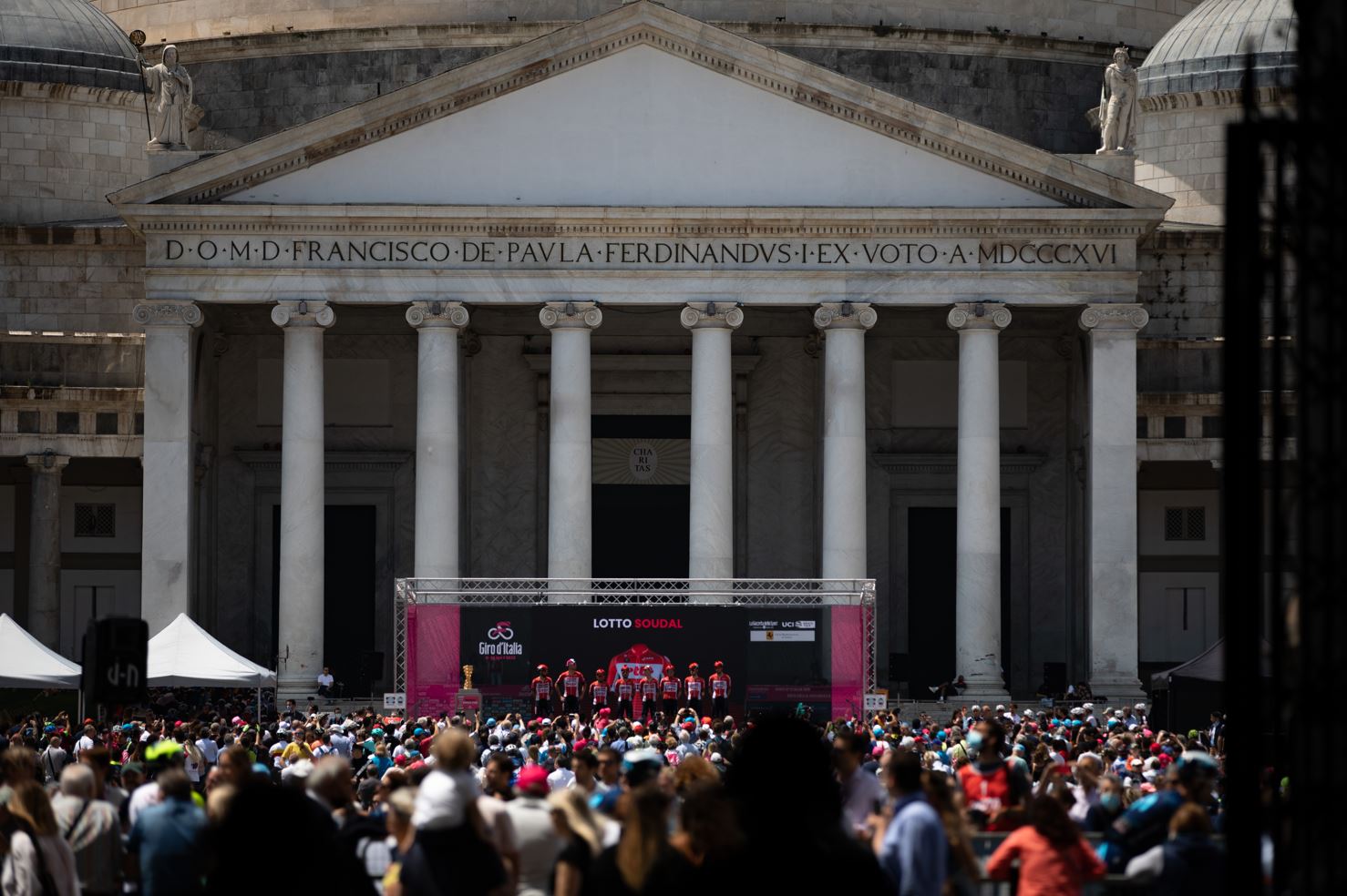 Giro d Italia Napoli 2022 1