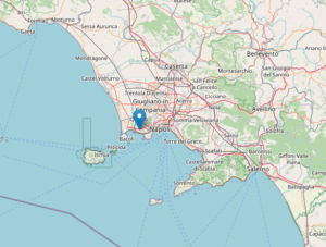 Terremoto: ancora una scossa sismica nei Campi Flegrei, 2.9