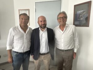 Visita istituzionale dell’onorevole Caso (Commissione Cultura Camera) nel quartier generale di NetCom Group