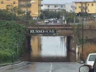 maltempo napoli