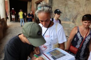 Pompei, al via nel Parco Archeologico percorsi inclusivi per ragazzi con disabilità cognitiva con la cooperativa Il Tulipano