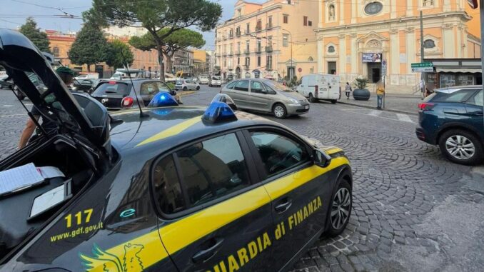 l Comando Provinciale della Guardia di Finanza di Napoli