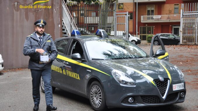 I Finanzieri del Comando Provinciale di Avellino