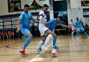 Goleada e porta inviolata: il Napoli Futsal trova la prima vittoria stagionale