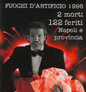 “Papà quest’anno non sparare”: la campagna contro i fuochi di fine anno ideata da Piero Iaccarino nel 1994