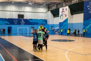 Futsal, La Parthenope vola in finale di Coppa Italia C1, fase regionale, che si disputerà domani 7 gennaio alle ore 20 con il Borgo