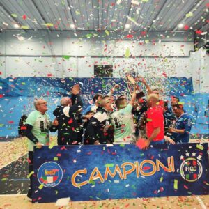 Futsal, Emozioni azzurre al Centro Sportivo Cercola: la Parthenope vince la Coppa Italia di C1, Borgo Five battuto 7-2