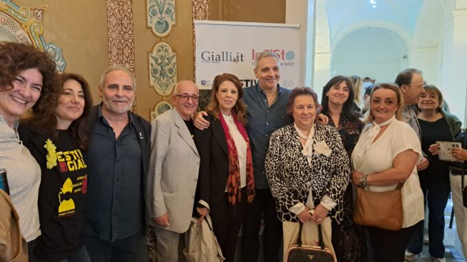 Il team di organizzatori del Festival del Giallo 2024