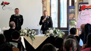 Montefusco (AV): i Carabinieri incontrano gli alunni della scuola media locale