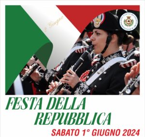 Festa della Repubblica: a Pomigliano celebrazioni sabato 1° giugno con la Fanfara dei Carabinieri