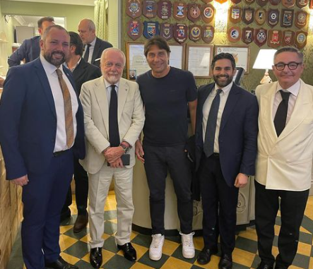 © instagram "Rinaldi al Quirinale"