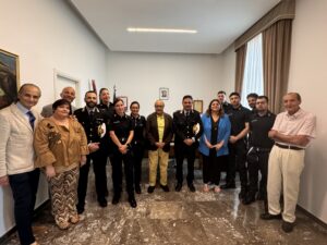 Sicurezza a Pomigliano: al lavoro i nuovi agenti della Municipale