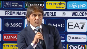 Conte si presenta: «Dovremo avere una faccia incazzata»