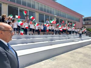 Ristrutturata palestra del plesso Salvo D’Acquisto a Pomigliano d’Arco