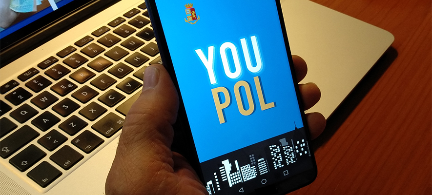 Spacciatore segnalato con l’app YouPol: preso con la droga addosso