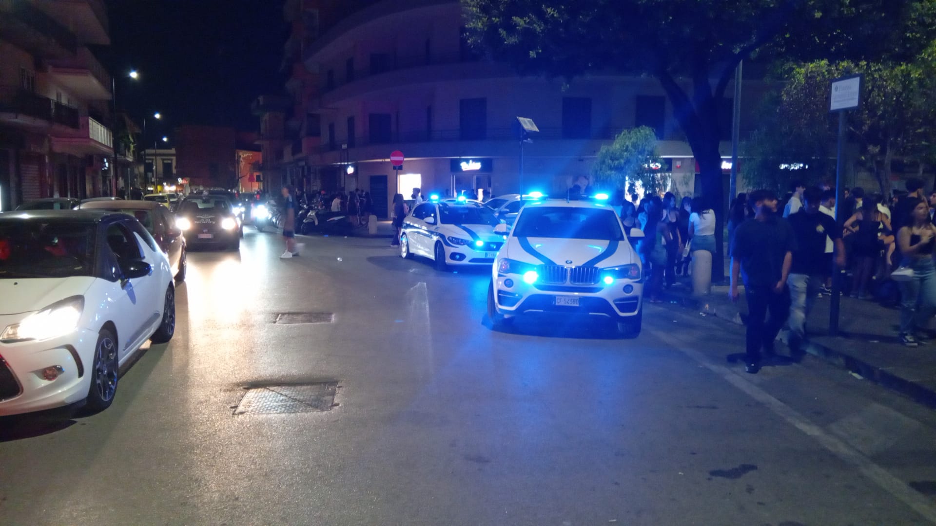 Ancora controlli della movida della Polizia Locale nell’ultimo fine settimana a Pomigliano con multe e sequestri