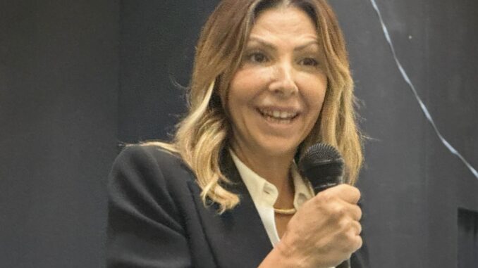 L'Assessore al Patrimonio del Comune di Pomigliano d'Arco, Elvira Romano