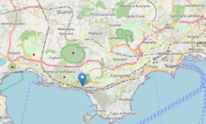 Campi Flegrei: terremoto di magnitudo 3.2 con epicentro vicino Pozzuoli