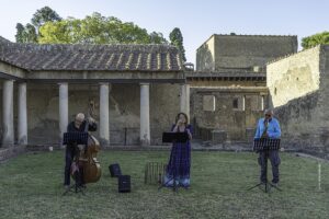 Secondo appuntamento al parco di Ercolano con “Lo spettacolo dell’alba”