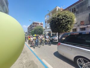 Pomigliano: l’ultimo saluto in bici a Gaetano Iovino