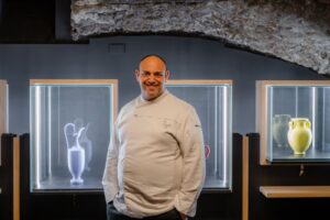 Cenere, il ristorante-museo di Pompei nella selezione della Guida Michelin 2024