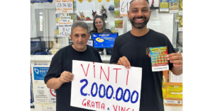 Vincita Milionaria a Pomigliano d’Arco con il biglietto del Gratta e Vinci