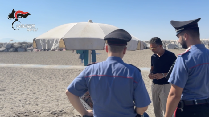 Ferragosto, "furbetti dell'ombrellone" a Mappatella Beach