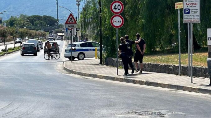 arrestato pomigliano