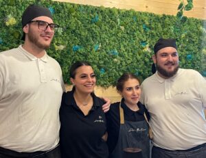 A Caserta tutti pazzi per la pizza “crunchy” di Zerottantuno Bella Napoli dei fratelli Balbi