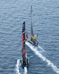 Luna Rossa domina e vince contro Team New Zealand nella Louis Vuitton Cup