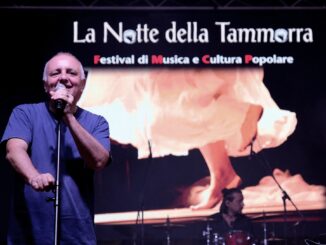 CARLO FAIELLO a La notte della tammorra foto