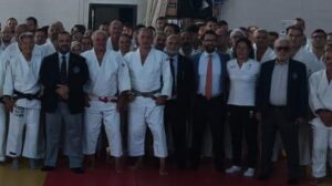 Il Judo campano si è ritrovato a Pomigliano per lo stage Fijlkam per i tecnici