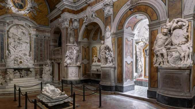 Museo Cappella Sansevero ph. Raffaele Aquilante e Alessandro Scarano per 327Collective