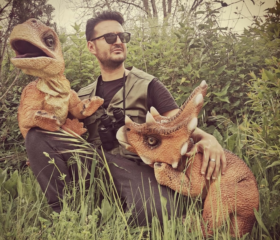 Arrivano i dinosauri ad Edenlandia: lo show sabato 14 settembre dalle ore 18