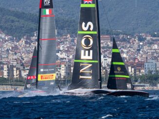 37th America’s Cup Louis Vuitton Cup Final Race Day 1