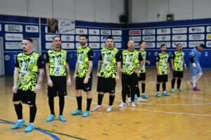 FUTSAL, Prima vittoria per la Parthenope: 5-1 alla Real Ciampino Academy, azzurri in testa al girone