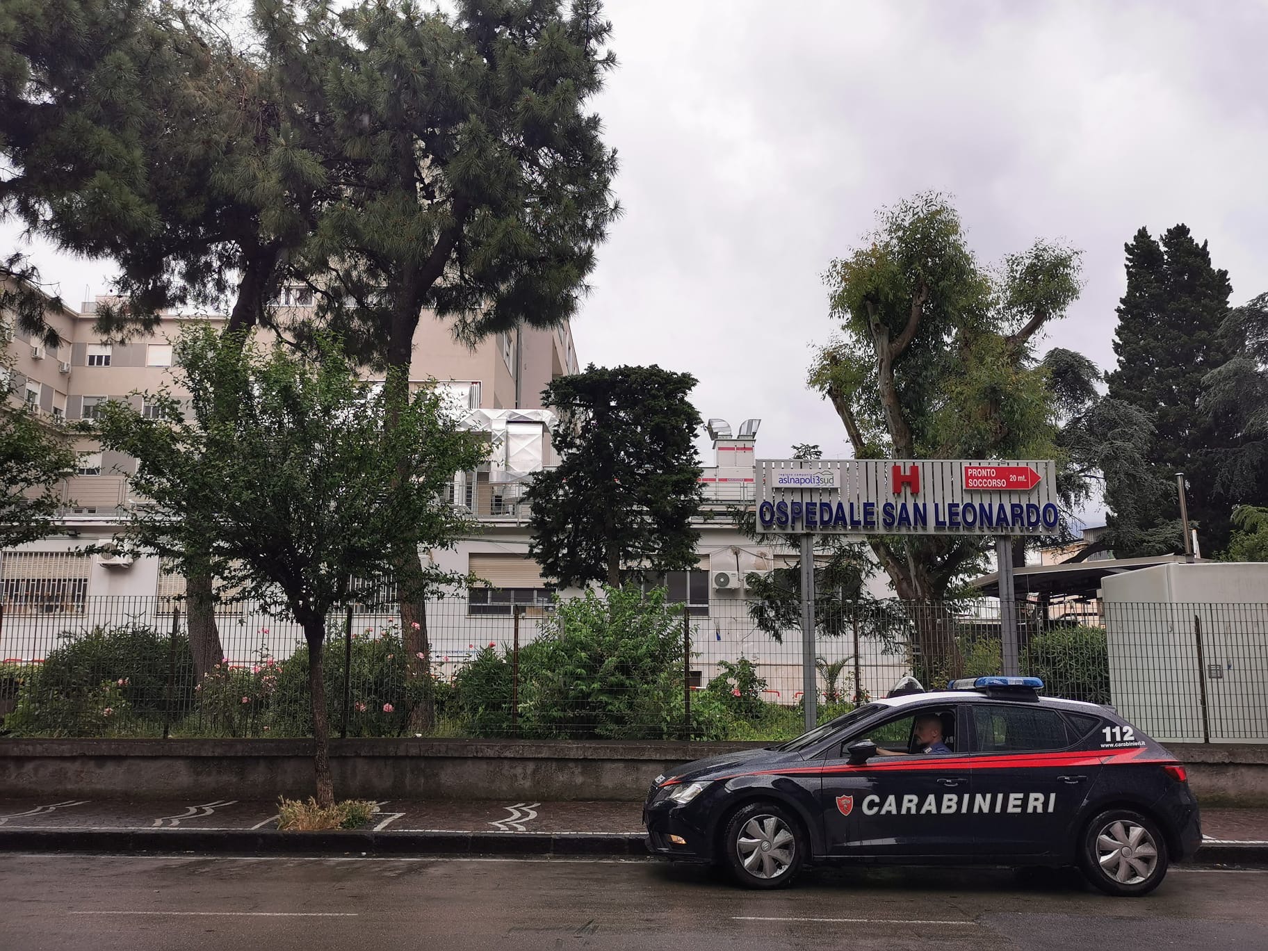 Bambino di un anno in crisi cardiaca salvato dai Carabinieri