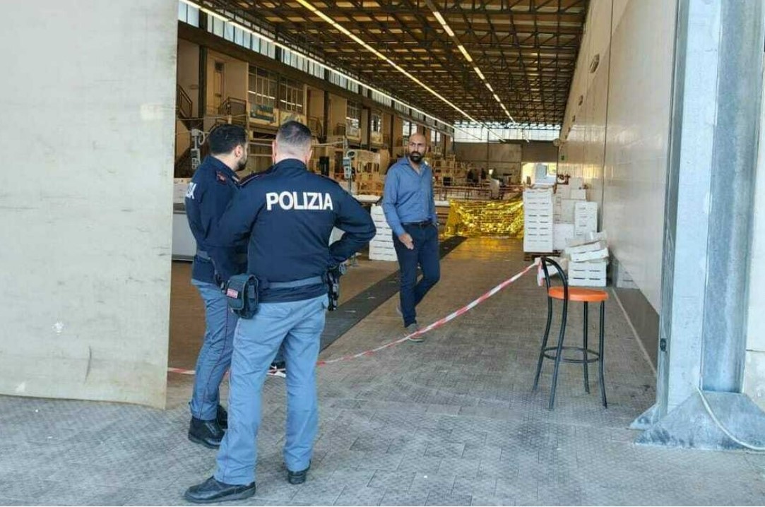 Duplice omicidio nel mercato ittico di Salerno