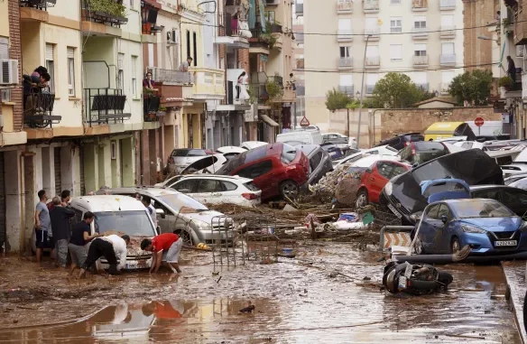 valencia disastro