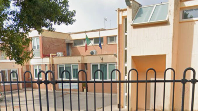 La scuola media di Marino dove è avvenuto l'accoltellamento