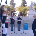 4 Novembre: Mattarella all'Altare della Patria