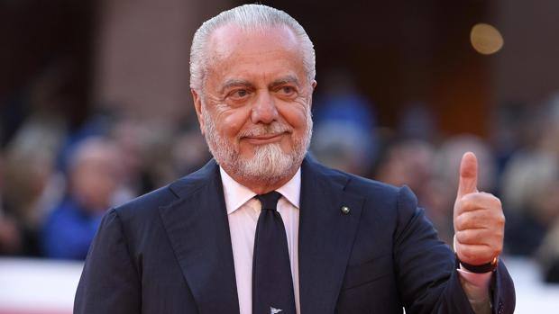 Napoli: De Laurentiis ai tifosi, «Costruire un futuro duraturo, calma e pazienza per arrivare a meta»