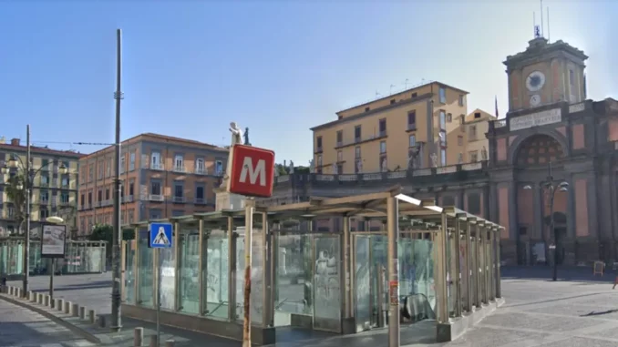 metropolitana piazza dante Napoli