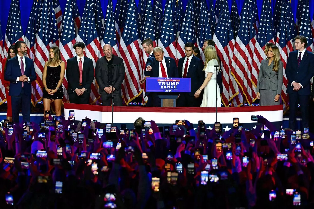 Trump: «Una magnifica vittoria, sarà l’epoca d’oro dell’America»